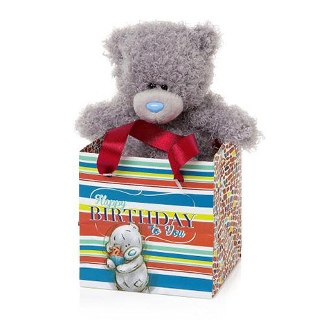 5" Happy Birthday Me to You Bear in Gift Bag £8.00